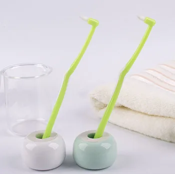 

1Pcs Orthodontic Toothbrush Small Head Soft Hair Correction Teeth Braces Dental Floss Oral Hygiene Tooth Care