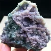 Natural Grape Agate Chalcedony Crystal Mineral J, Home Decoration 6