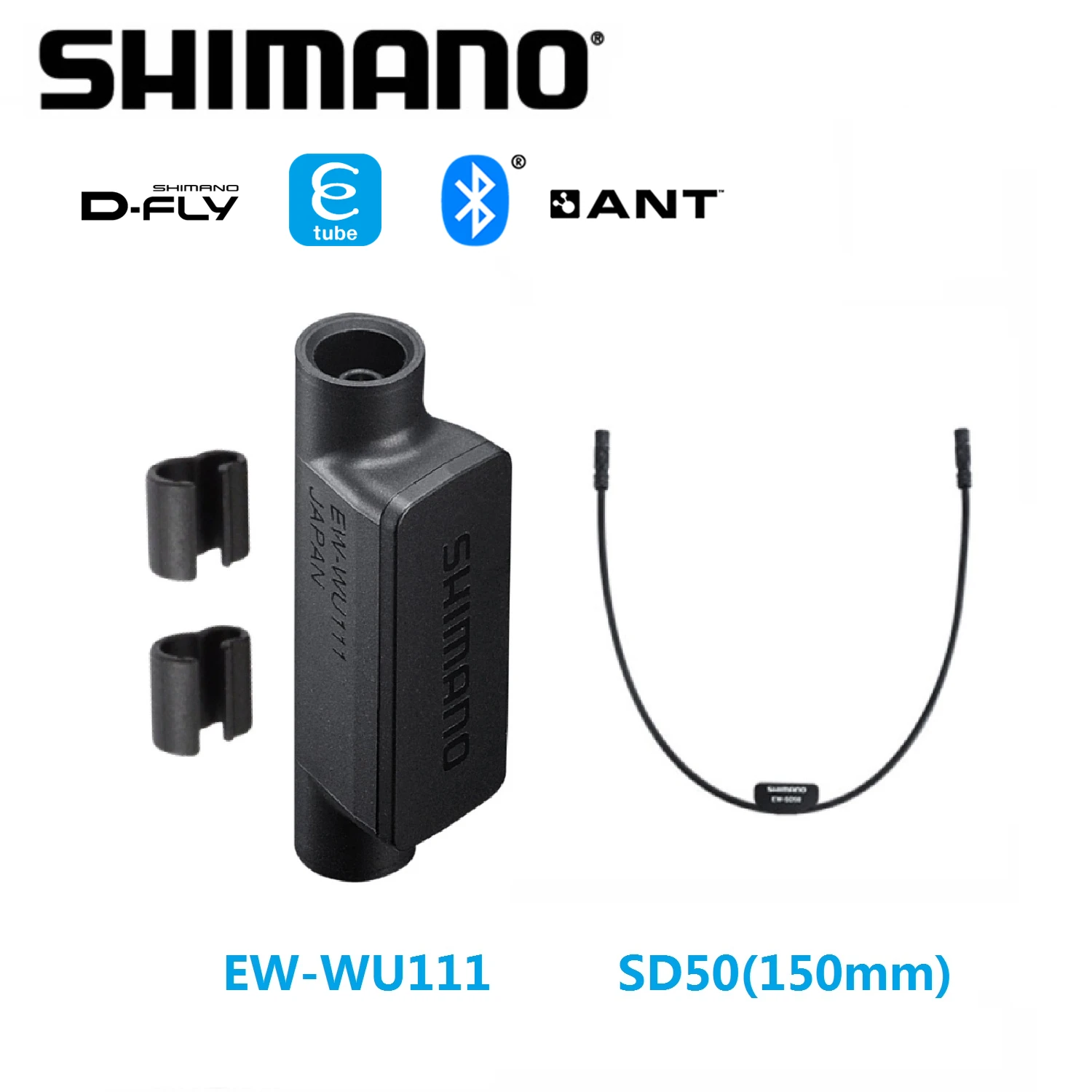 Shimano Di2 sowie Inline Wireless Einheit – ew-wu111