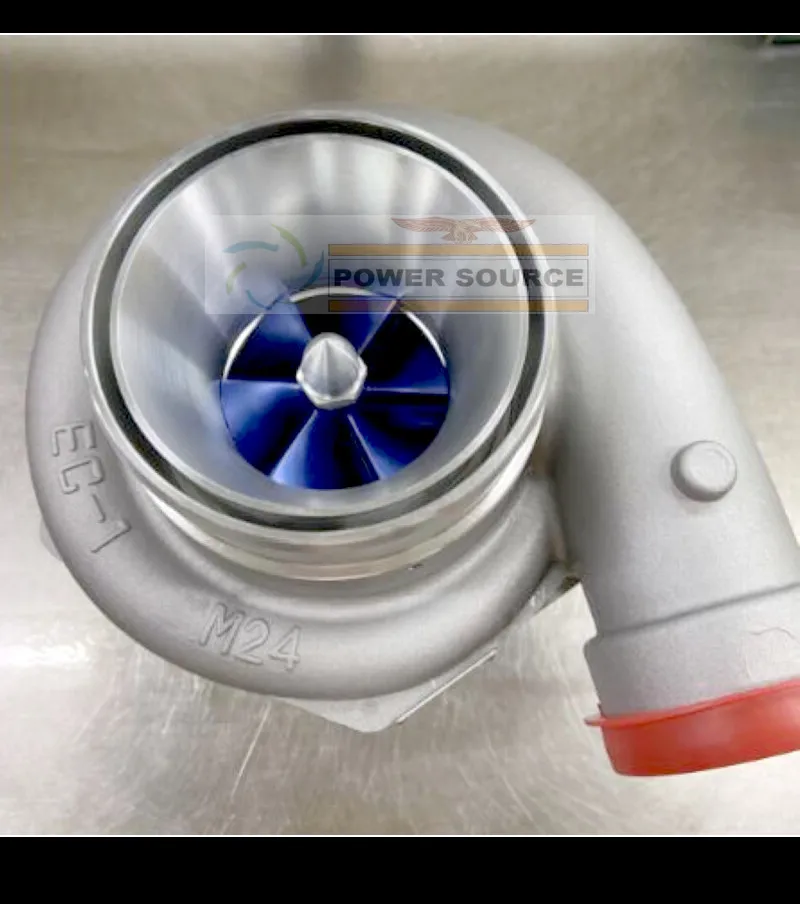 High Quality RACING Billet Turbo GT35 GT3582R GTX3582 GTX3582R Dual Ball Bearing V-band Turbine AR .82 850HP (1)