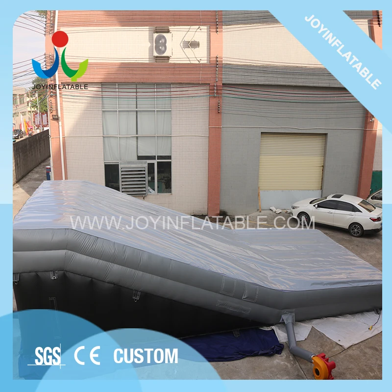 Inflatable Bikes Landing Air bag Ramp Pad 3