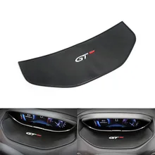 Для peugeot 3008 4008 5008 GT резиновые автомобильные щетки для панелей, на липкой основе противоскользящая накладка Дисплей Противоскользящий метр коврики аксессуары