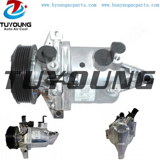 Cr08b Automotive Air Con Compressor For Nissan Micra / Juke 926003pu6b