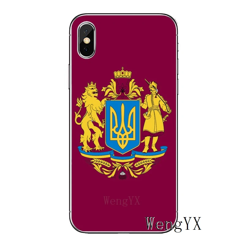 Винтажный национальный флаг Украины для samsung galaxy A10 A30 A40 A50 A60 A70 xiaomi mi 9 redmi note 7 для huawei p30 lite pro Чехол