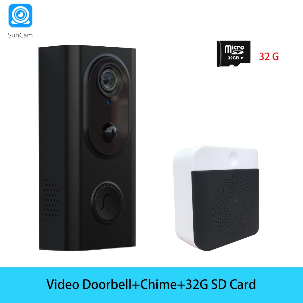 wireless door intercom Smart WiFi Doorbell Camera Wireless Call Intercom Two-Way Audio For Apartments Door Bell Ring for Phone Home Security Doorbell intercom audio Door Intercom Systems