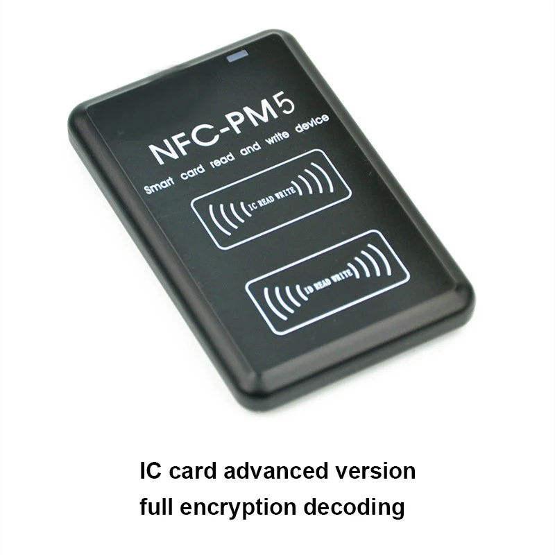 PM3 IC Writer 13,56 МГц RFID Дубликатор NFC полное декодирование функция кардридер копир