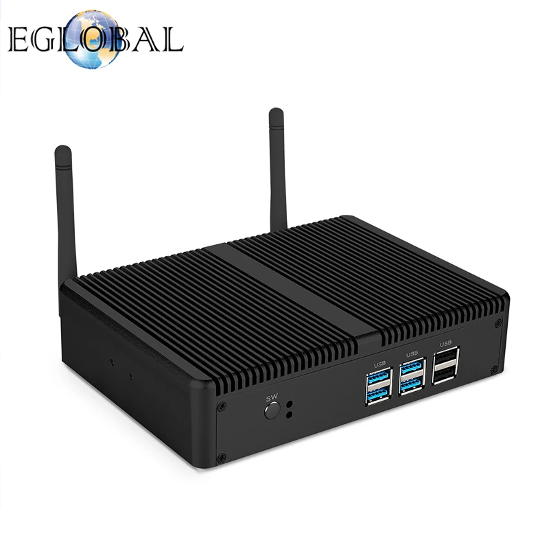 Мини ПК Windows 10 Pro Intel i5 7200U i3 7167U Barebone система блок настольный компьютер Linux HTPC VGA HDMI
