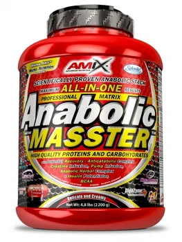 

Amix Anabolic Masster Proteins with carbohydrate diet and anabolic Ural 2.2Kg