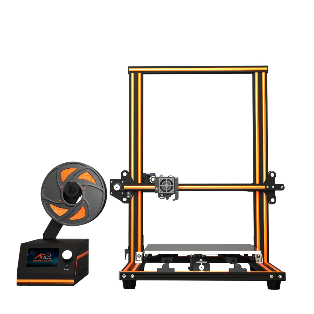 Anet A8 Plus E16 E12 E10 Большой размер Настольный FDM DIY 3d Принтер Комплект Prusa i3 Impresora 3D Imprimante 3D простая сборка