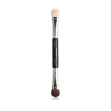 

2Pcs Double Head Short-Handled Brush Eye Shadow Brush Makeup High Quality Makeup Brush Wholesale Eye Beauty Tools