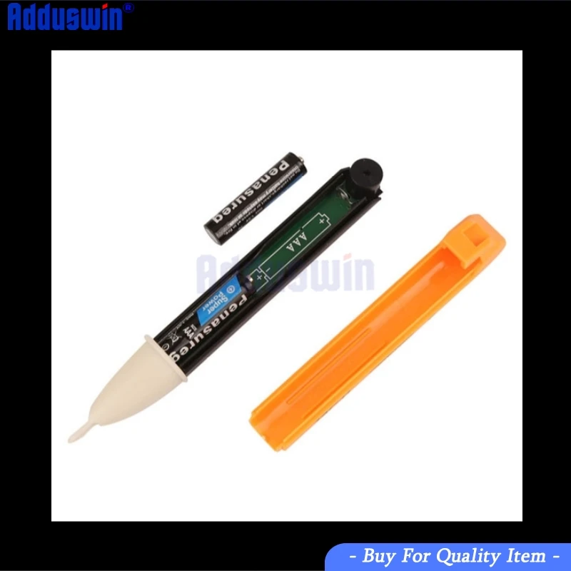 Non-contact Test Pencil 90-1000V AC Electroscope Indicator Tester Pen New Floureon 3 in 1 hidden Wire Detector Screwdriver