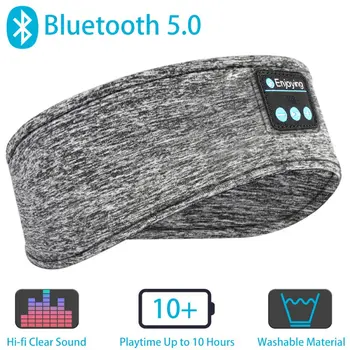 

New Arrival Wireless Bluetooth Stereo Headphones Running Sports Earphones Sleeping Music Headband Elastic Breathable Sweatband