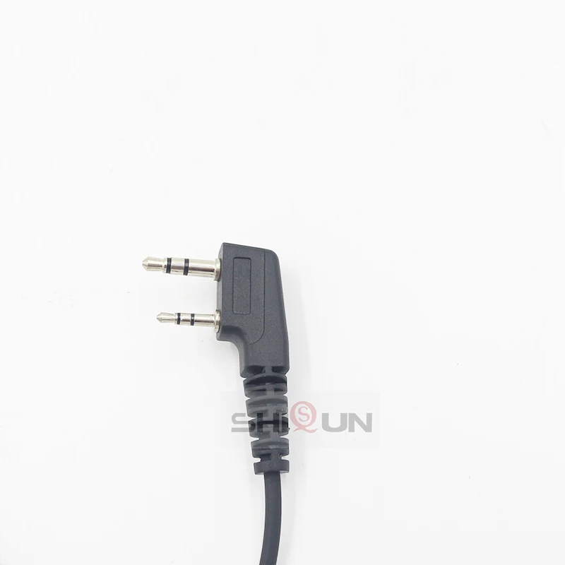 Quansheng High-Quality Walkie Talkie Headset with Mic and Acoustic Air Tube Earpiece