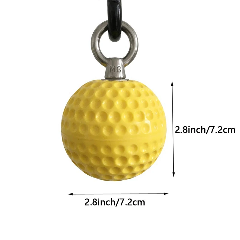 Günstige Pull up Power Ball Handgelenk Ausbildung Grip Ball Training Arm Und Zurück Muscle Ziehen Kraft Verstärken Ball Langlebig Und Nicht  slip Grip F