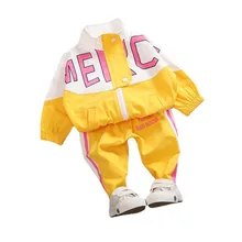 Vêtements de printemps pour enfants, nouvelle collection automne pièces/ensembles, veste et pantalon pour bébés garçons et filles, nouvelle collection