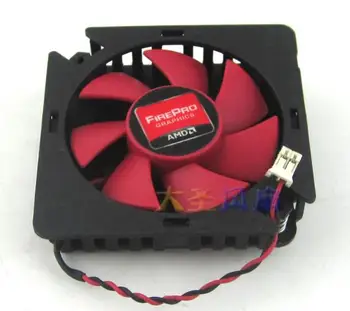 

Original FD5010U12S 12V 0.22AMP for hd7350 FIREPRO 2270 ATI graphics card cooler cooling fan