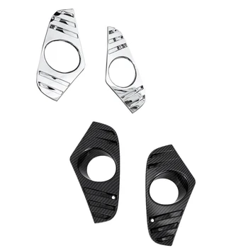 

For Toyota Rav4 2019 2020 Decorate Accessories Abs Fog Light Lamp Cover Trim Bezel Frame Styling Garnish