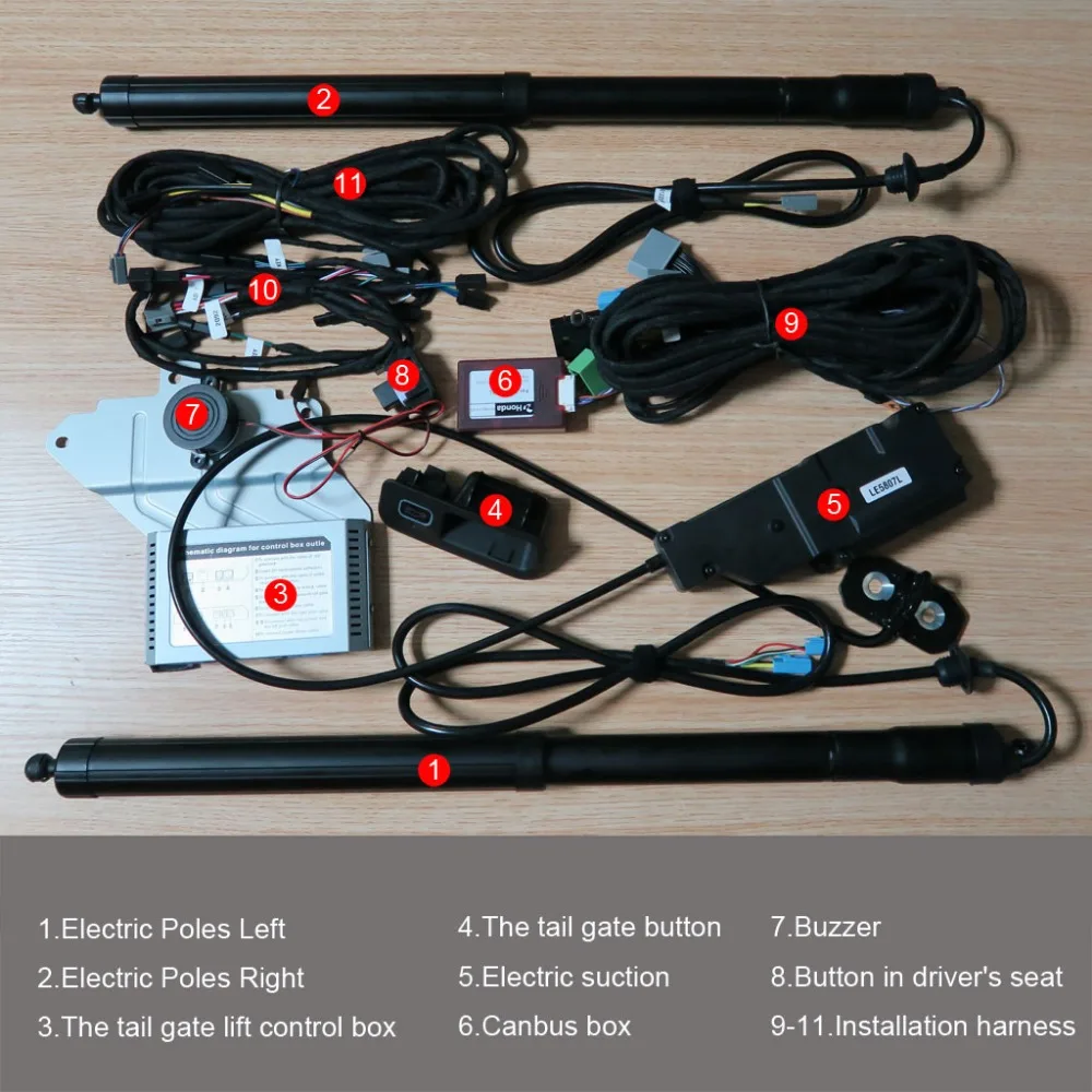  car Smart Electric Tail Gate Lift Easily for You to Control Trunk Suit to Honda CRV C-RV 2013-2015 