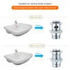 LEDEME Bathroom Vanities Basin Drain Filter Switch Controllable L66 ► Photo 2/6