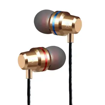 

In-ear Ear Buds Sport Stereo Metal Wired Ear Mic For Phone Bass Headset With Super In Earphone A0C6