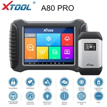 XTOOL A80 pro Automotive OBD2 Diagnose Werkzeug Mit ECU Codierung/Programmierer Gleiche wie Die H6 Pro Freies Update Unterstützung ABS/Immobilizat