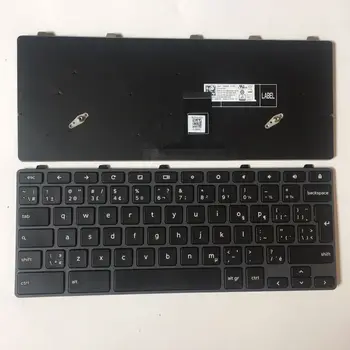 

US Laptop Keyboard for Dell Chromebook Black 11 5190 059JT9 0D2DT 5190