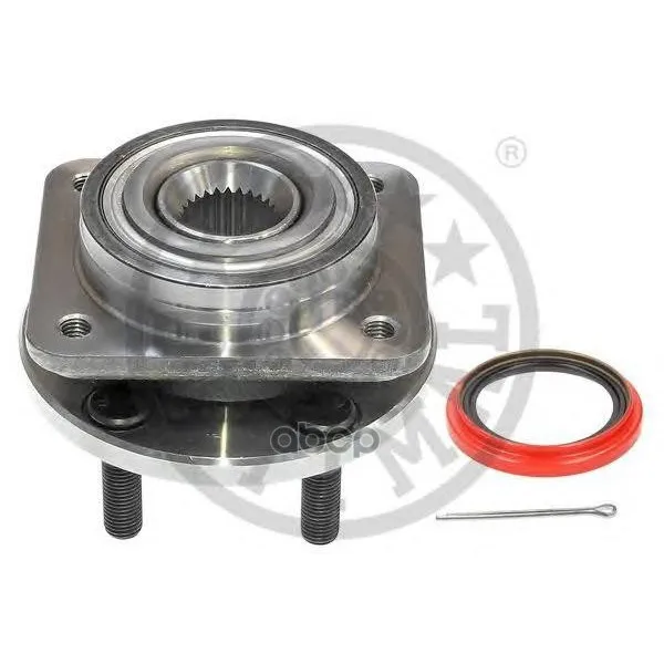 Ступица С Подшипником Chrysler Voyager I-Ii/Dodge Caravan Ii 87-95 Пер. "14 Optimal 991998 Optimal арт. 991998