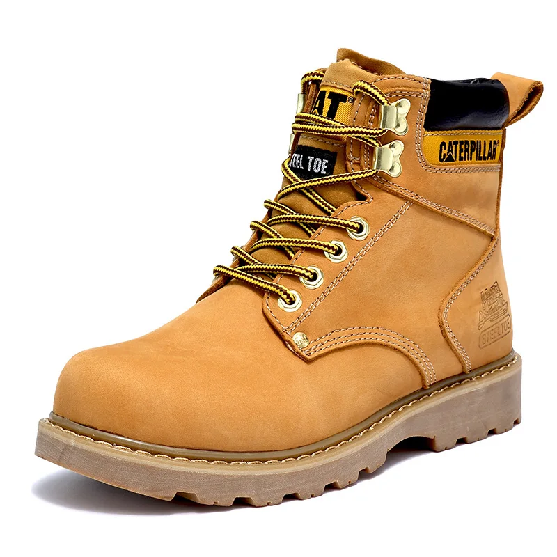 

Europe And America Trendy Shoes Genuine Leather Martin Boots Men's 627 # Outdoor Climbing Boots First Layer Cattle Hide Workwear