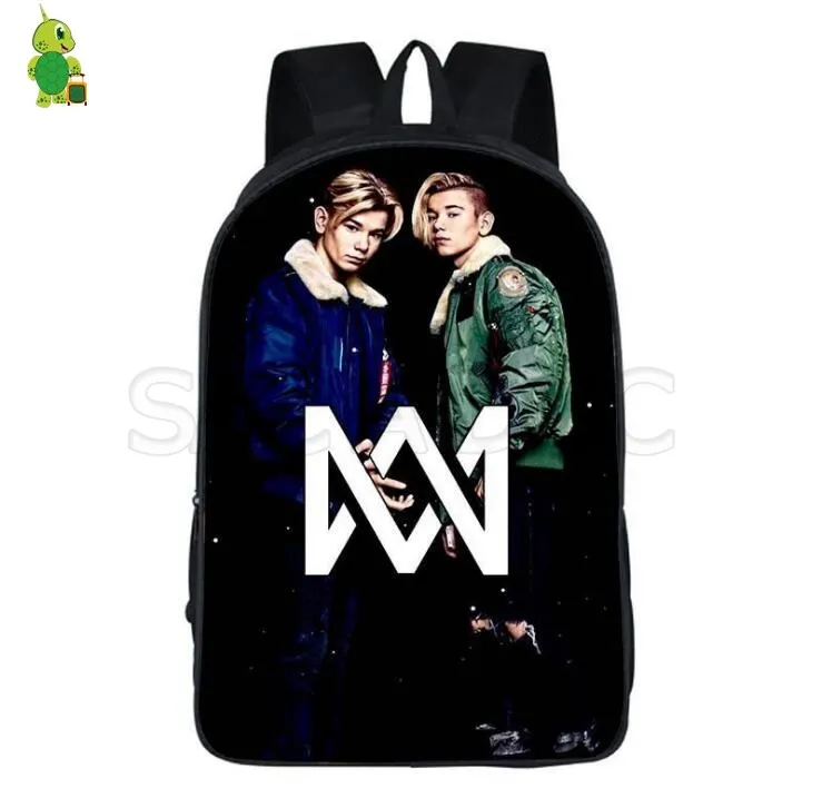 7 Mochila Маркус и Мартинус рюкзак для женщин школьная сумка для подростков девочек мальчиков Водонепроницаемый модный рюкзак для путешествия Сумка - Цвет: 7