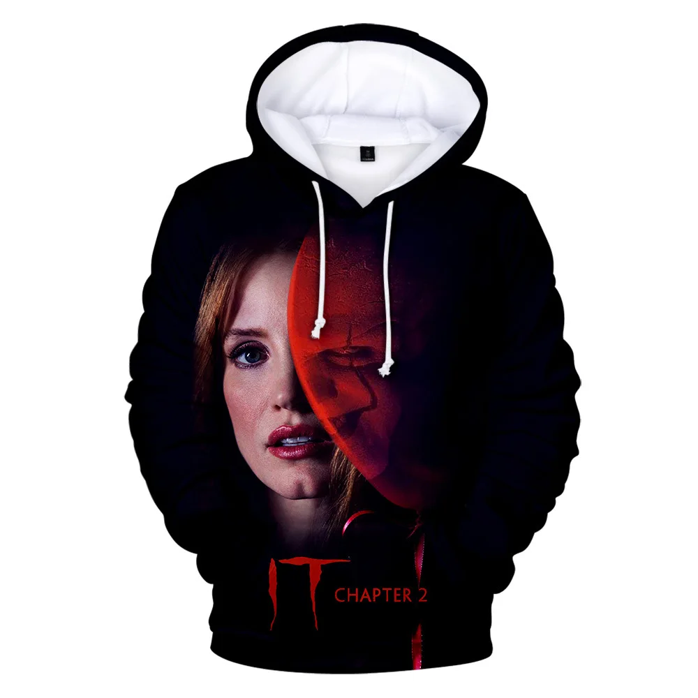 Pennywise Hoody 12 Pennywise/вечерние толстовки с капюшоном для хеллоуина, 3d, для детей, мужчин, поп, Harajuku, костюм на Хэллоуин, идея, толстовка, хлопок, плюс, уличная одежда, Прямая поставка - Цвет: Pennywise Hoody 12