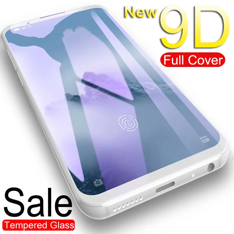 9D полное покрытие Защитное стекло для Meizu 16 16 16X16 S 16XS X8 M5 M6 M8 Note 8 9 Закаленное стекло Защитная пленка для экрана