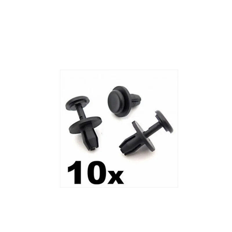 10x For Citroen 8mm Plastic Rivets- Wheel Arch Inner Liner Clips Splashguard | Автомобили и мотоциклы