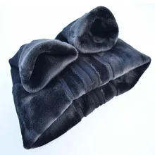 Новые зимние стильные детские брюки с хлопковой подкладкой очень эластичные детские штаны для мальчиков и девочек с бархатной подкладкой