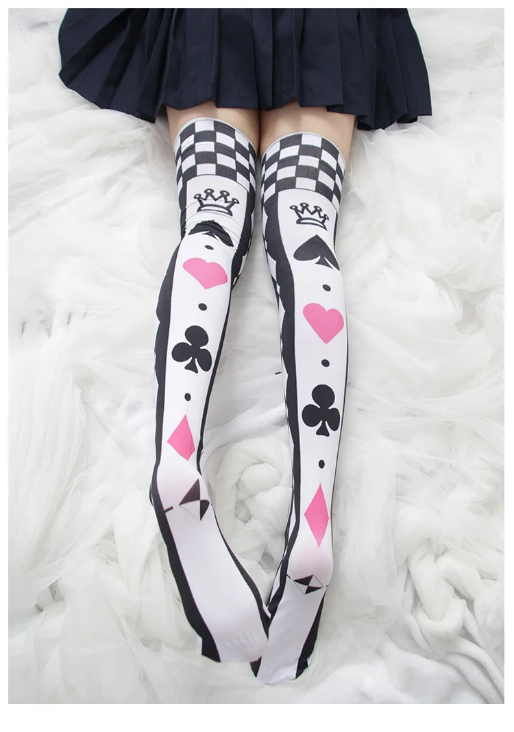 Prowow Anime Cosplay Printed Stockings Lolita Gothic Velvet Overknee Tights Socks Women Girls Long Knee Sexy Costume -Zentai shop online H5447f0a39e2a41f68151521565cd75e5G.jpg