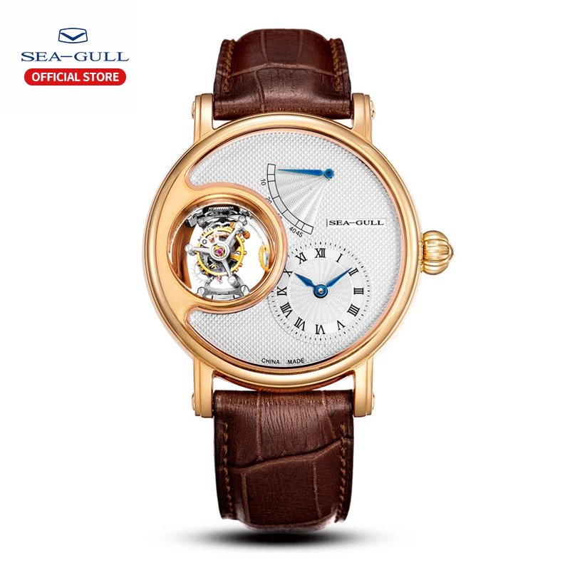 Часы с Чайкой для мужчин tourbillon механические часы Мужские автоматические лучший