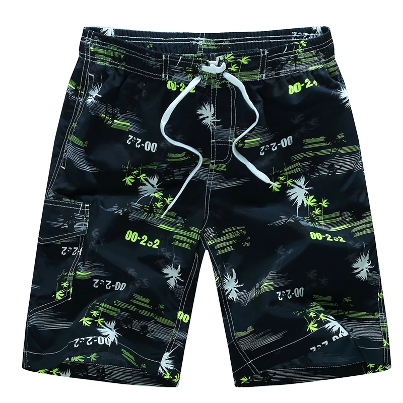 

Men's Surf Board Shorts Quick Dry Boardshorts Beach Shorts Trunks Bermudas Masculina Printing Style
