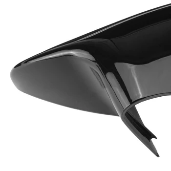 

For BMW E46 E39 Sedan 1998-2005 M Style Rear View Mirror Cap Cover Replacement Durable In Use
