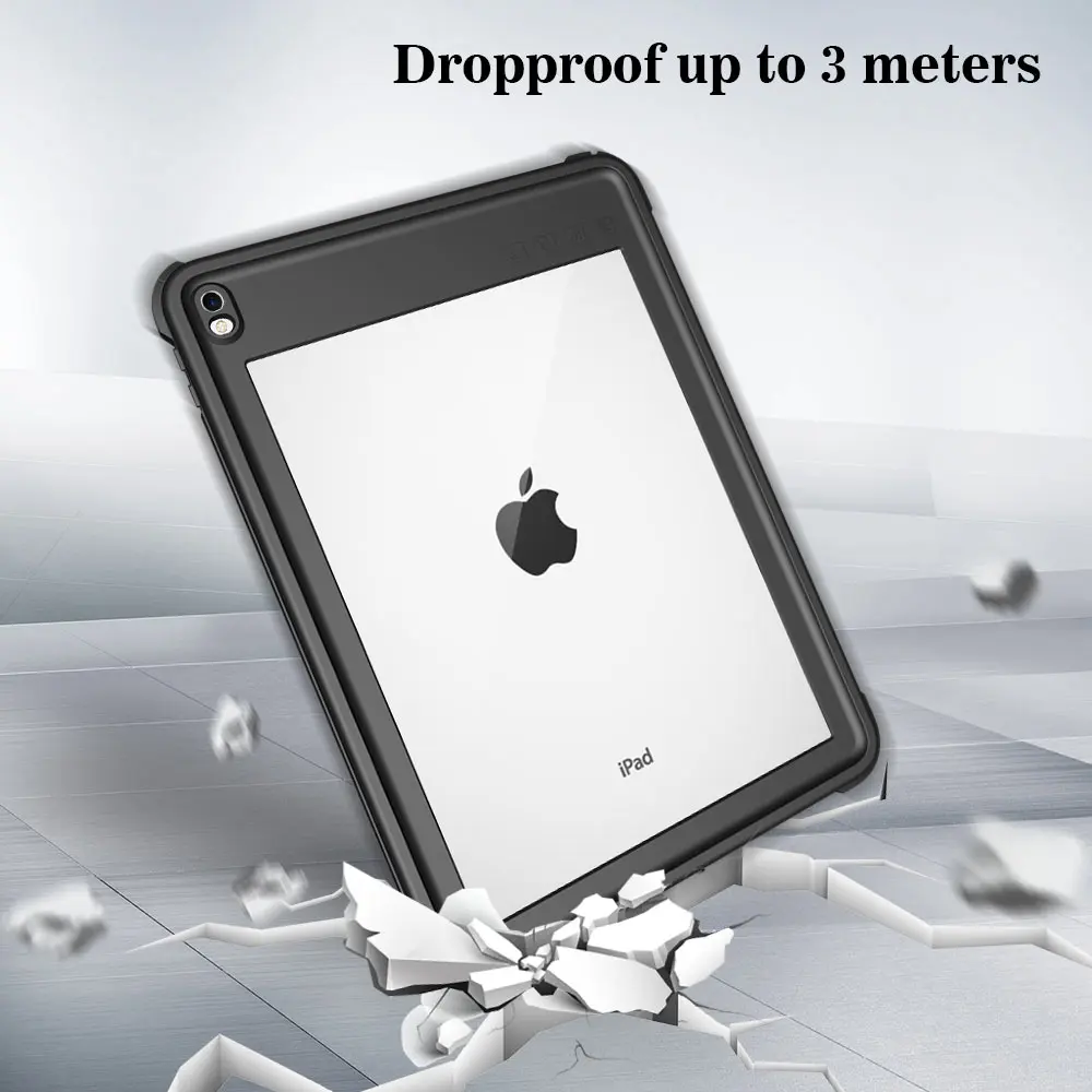 Prova Impermeável Água para Ipad Pro 11 2023 2023 Case à Prova de Choque para Ipad Pro 10.5 10.2 Tablet Capa para Ipad 2023 2023 Mini ar Case à - Imagem 5