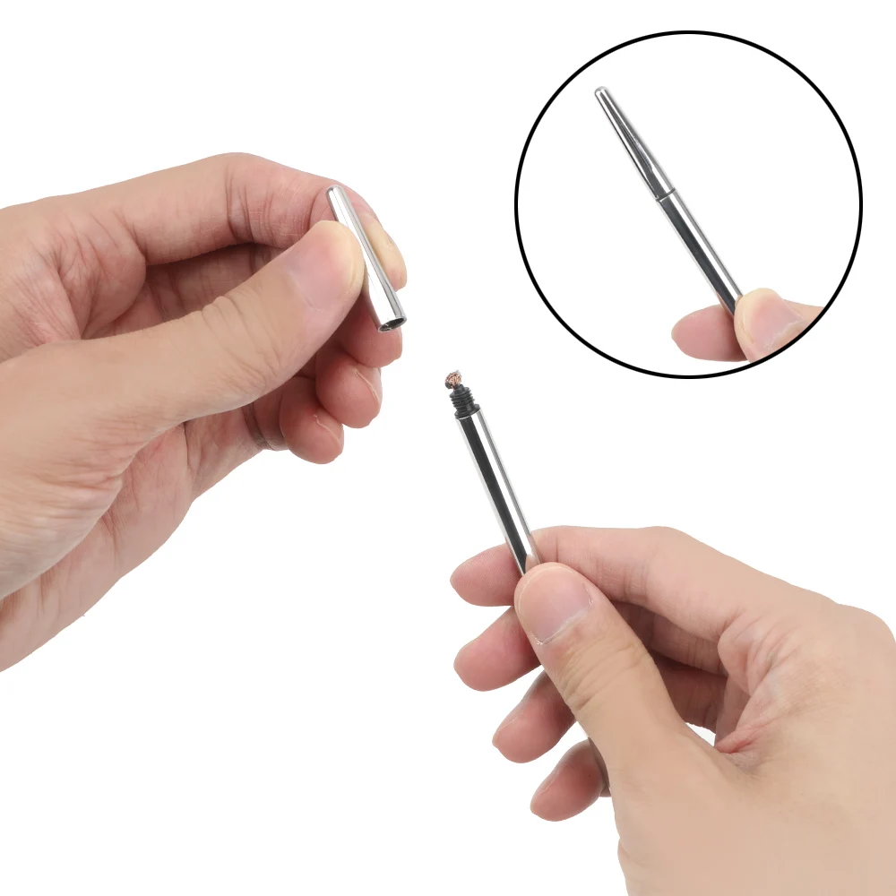 IKOKY Electric Shock Urethral Catheter Penis Plug Stainless Steel Penis Insertion Urethra Sound Dilator Sex Toys For Men