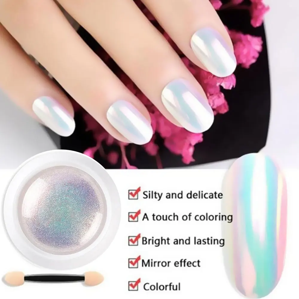 Украшение для ногтей профессиональный модный пигментный инструмент DIY Shine Прямая