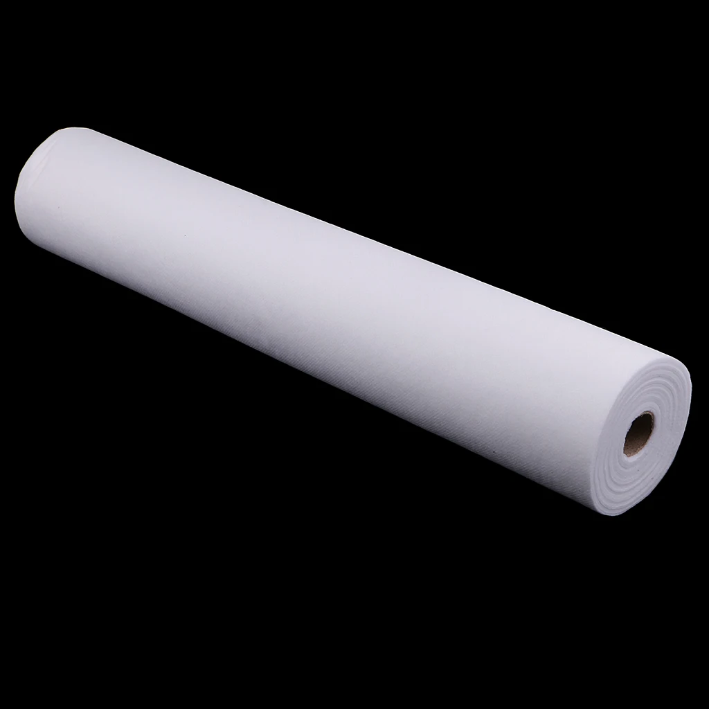 3 Roll 150pcs Disposable Massage Table Covers SPA Bed Sheet Non-Woven Headrest Paper for Salon Hotel Massage Mattress