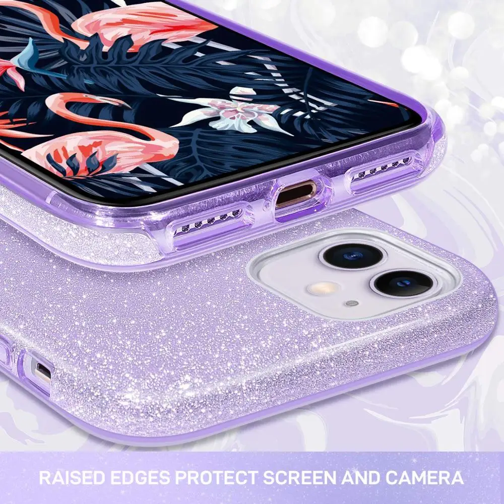 Purple Iphone 11 Womens Phone Case Fingic IPhone 11 Case, IPhone