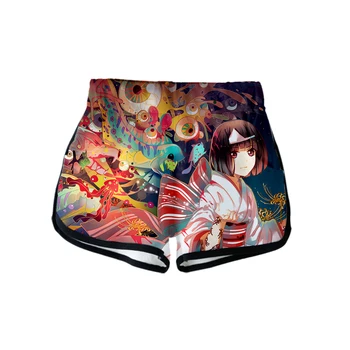 

Ladies Sexy Shorts Anime Noragami Harajuku high quality Shorts Kpop comfortable Gay Pride Lesbian Heartbeat Sweatpants short