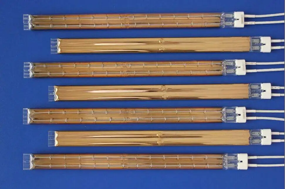 

IR Lamp Infrared Tungsten Halogen Quartz Heating Tube