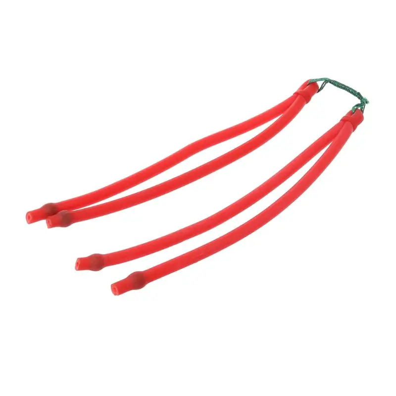 Slingshot Band Group Elastic Rubber Bands Latex Catapult Replacement Hunting Shooting Outdoor Sports Fishing slingshot rubber bands