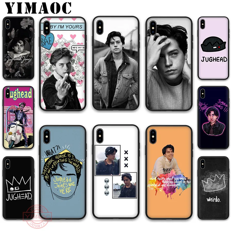YIMAOC Riverdale Jughead Jones Soft Silicone Case Cover for Apple iPhone 5 5S SE 6 6S 7 8 Plus X XS XR 11 Pro Max Back Shell | Мобильные