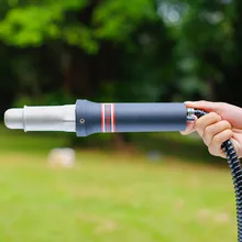 Рекомендуемый Сплит 1600 Вт жемчуг Хлопок сварочный пистолет брезент мембрана ПВХ сварочный инструмент Pp Hotwind пластиковый сварочный пистолет