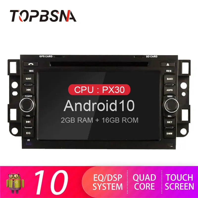 TOPBSNA Android 10 автомобильный DVD плеер для Chevrolet Aveo Epica Captiva Spark Optra Tosca Kalos Matiz