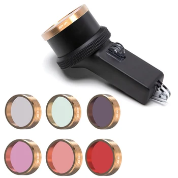 

Lens Fiter Set Original Dive Case Waterproof Housing for DJI OSMO POCKET Handheld Gimbal Pocket Camera UV CPL ND Red Accessories