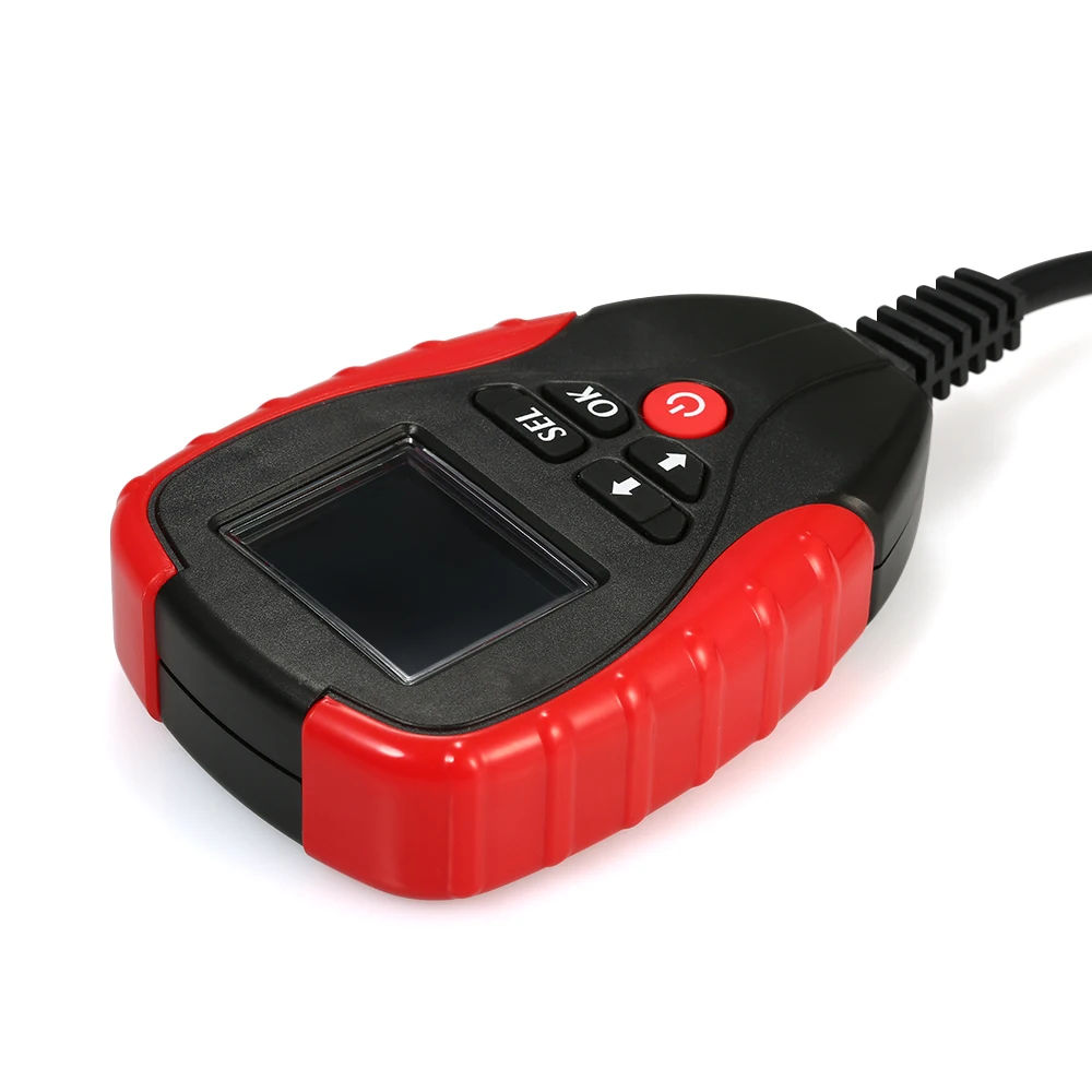 Цифровой 12 в автомобильный тестер батареи автомобильный тестер нагрузки батареи анализатор с AH/CCA режим автомобиля батарея диагностический инструмент тестирования
